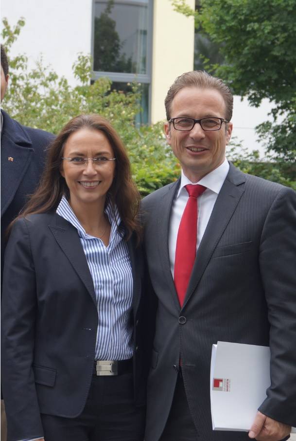  Bürgermeister Reiner Breuer (SPD). 