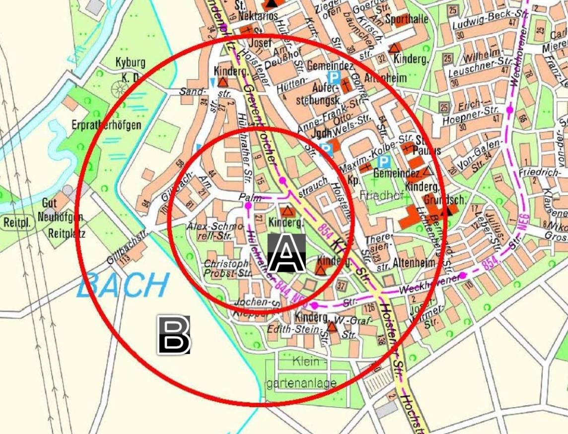 +++ Bombenentschärfung in Weckhoven abgeschlossen +++ Gebiet ist wieder freigegeben +++