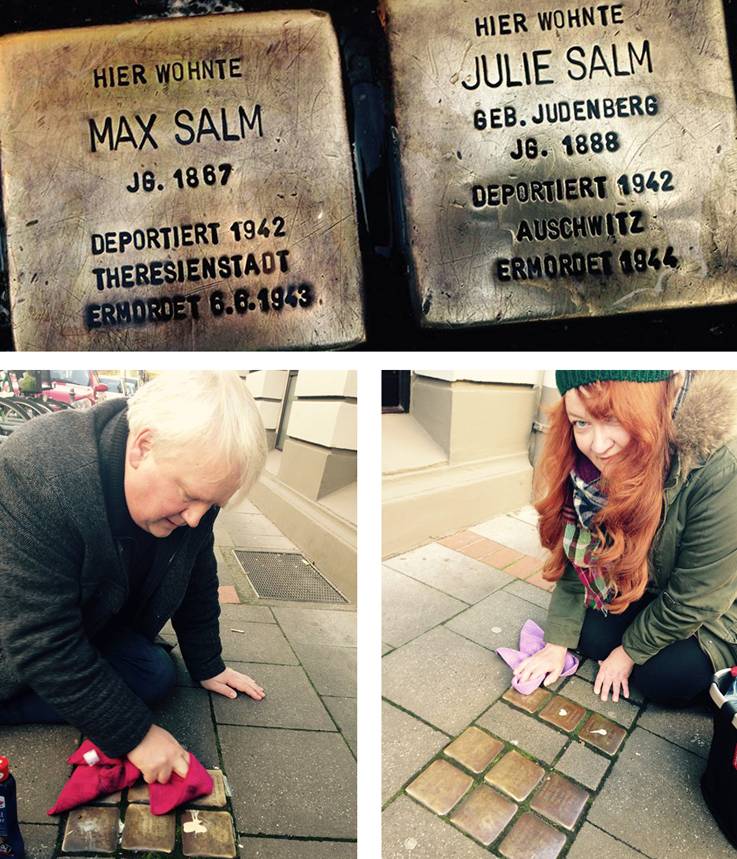  Eine gemeinsame Aktion am 9. November. 