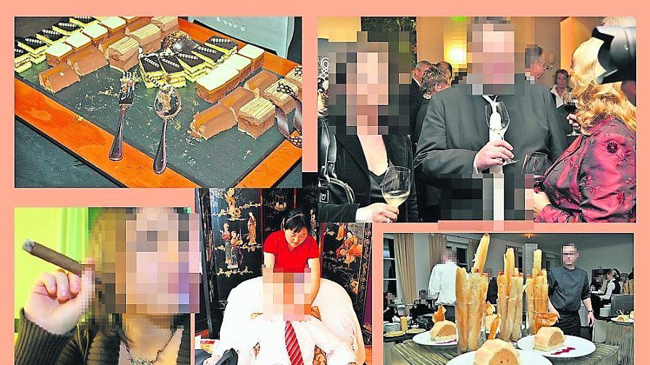  Der Festliche Abend im Zeughaus war immer gerne und gut besucht. Politiker, Geschäftsleute, Medien und Künstler feierten auf Kosten der Steuerzahler bis in den frühen Morgen. Es gab immer erlesene Weine, bestes Essen, Schnaps und von hübschen Kubanerinnen handgedrehte Zigarren. Masseurinnen verwöhnten die Gäste. Die städtischen Bediensteten Claudia Paschek und Richard Palermo steckten enorm viel Arbeitszeit in dieses Event. Bürgermeister Reiner Breuer sprach ein Machtwort: Aus! 