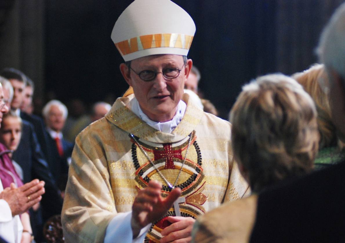 Kardinal Woelki kommt nach Neuss: Der Erzbischof besucht den Weihnachtsmarkt am 1. Advent