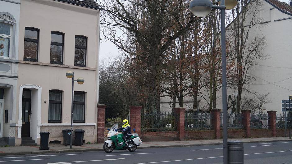 Gelegentliche Polizeibesuche haben die Situation bisher nicht bessern...
