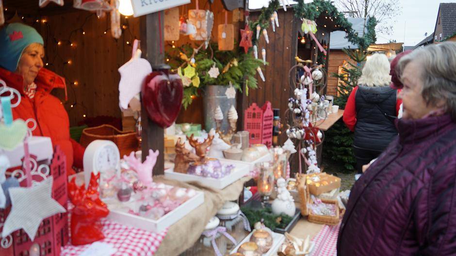 Weihnachtsstimmung in Holzbüttgen