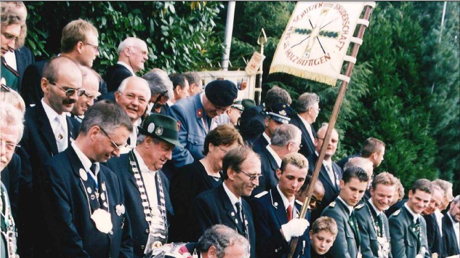 Schützenfest verbindet Groß und Klein. Das zeigt uns das Foto von Bernd...