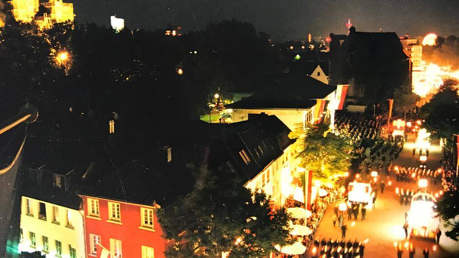 Helmut Wessels schönster Schützenfestmoment war 2010 beim Fackelzug. Er konnte diesen...