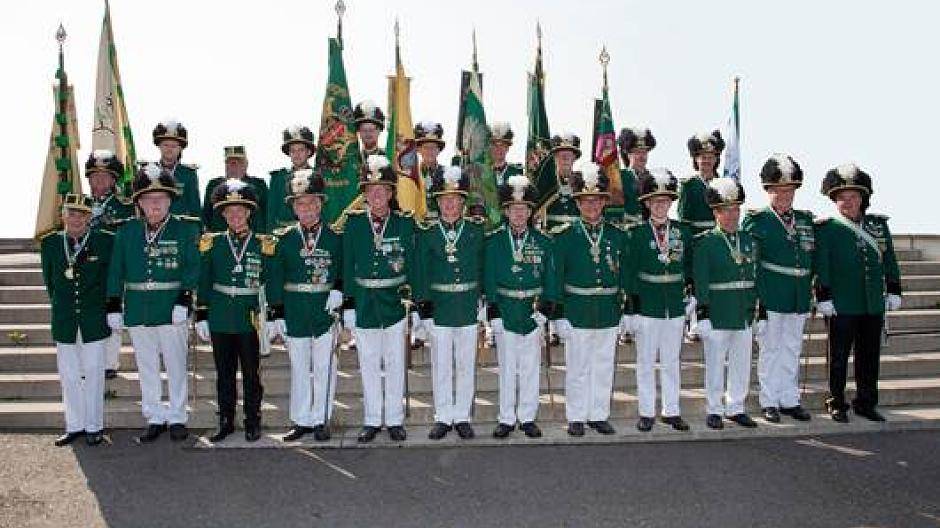 Neusser Jäger-Fahnenkompanie von...