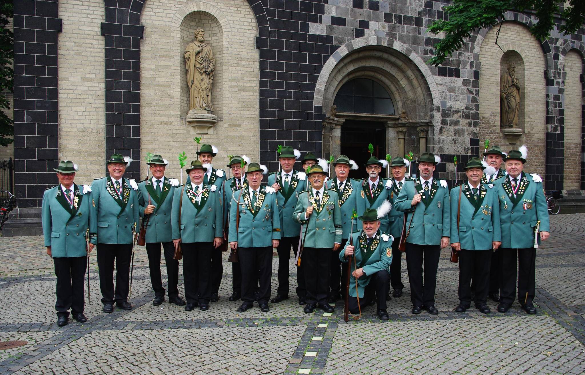 Schützengildezug Gildeknaben...