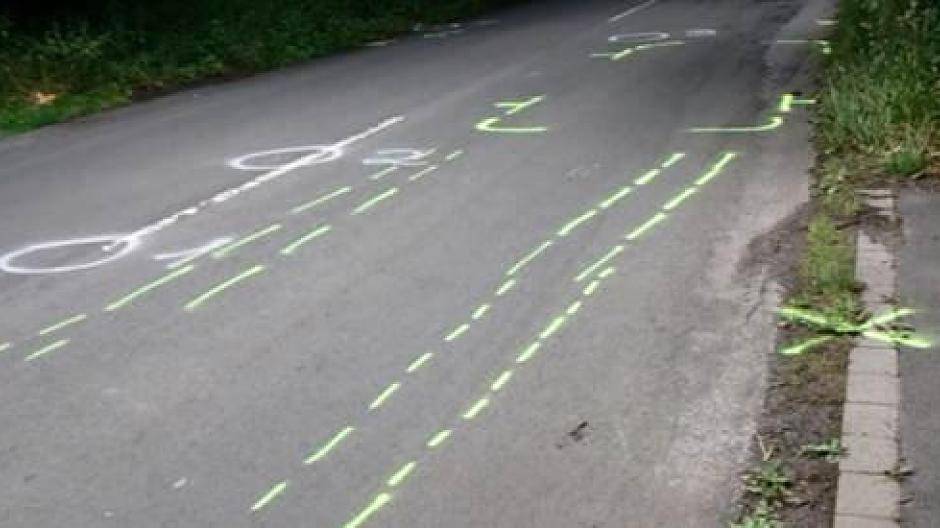 Dr. Martin Arnold macht  auf einen schlimmen Unfallschwerpunkt aufmerksam:„Vor Kurzem...