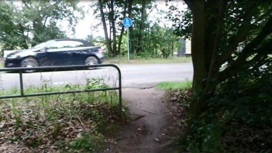 Dr. Martin Arnold macht  auf einen schlimmen Unfallschwerpunkt aufmerksam:„Vor Kurzem...