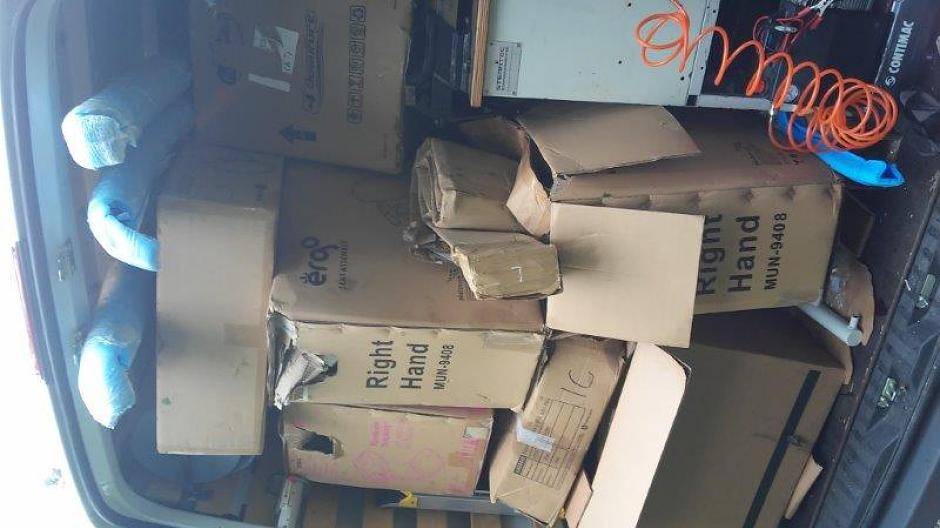 Horst Helle meldet eine „Müllentsorgung im öffentlichen Grün“. Sein Vorwurf:...