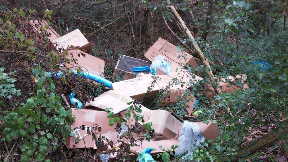 Horst Helle meldet eine „Müllentsorgung im öffentlichen Grün“. Sein Vorwurf:...