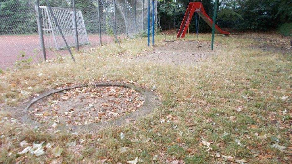 Doris Bebber hat für den Zustand des Spielplatzes und des Bolzplatzes am Haselweg keine...