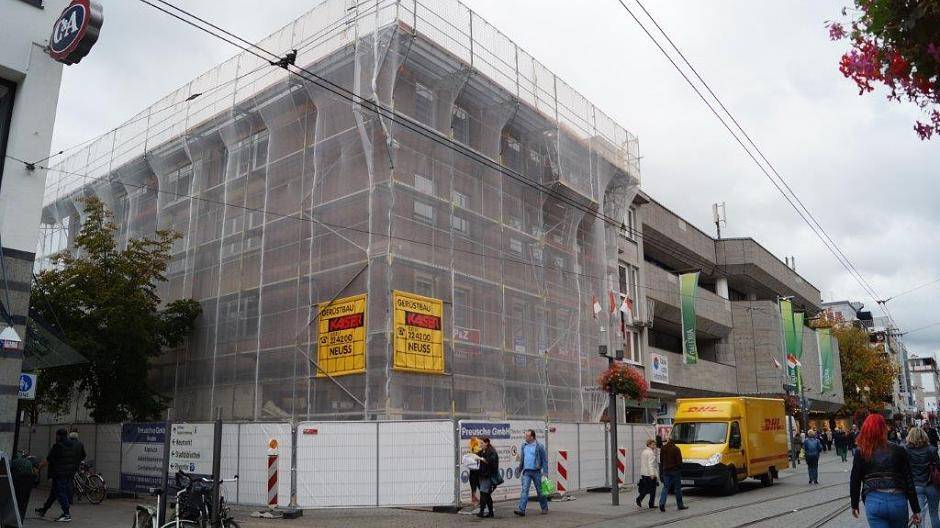 So sieht es derzeit aus in der...