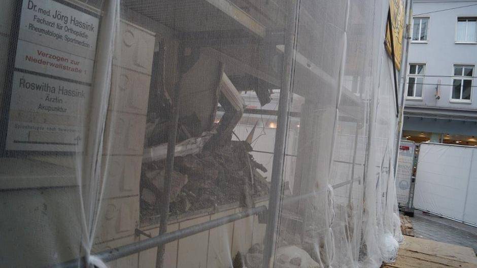 Hier sollen sich in kurzer Zeit wieder hochwertige Geschäfte...