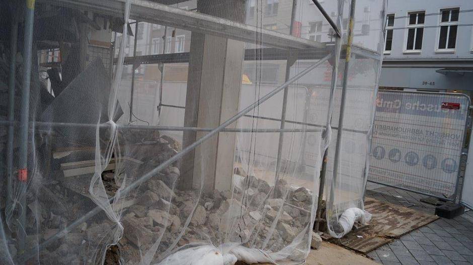 Unvergessen: Hier war früher der Feinkostpalast "Kasserolle" untergebracht. Die Neusser...