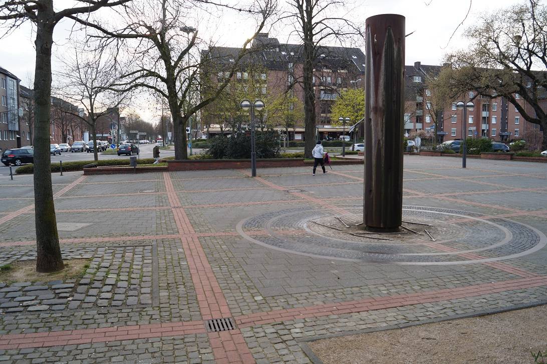 Bruderschaft will Schützensteine auf dem St.-Sebastianus-Platz verlegen — CDU begeistert
