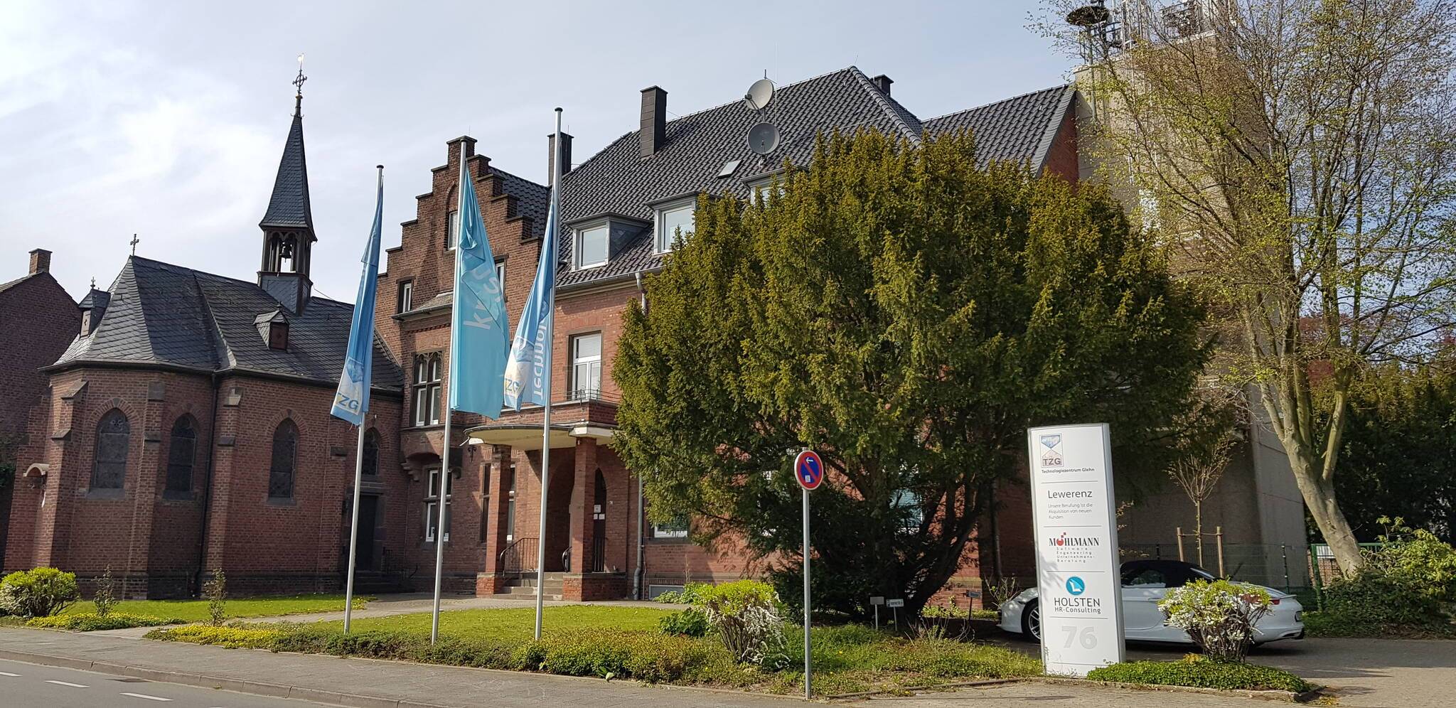 Technologiezentrum Glehn: Beruflicher Neuanfang – Weiterbildung lohnt sich!