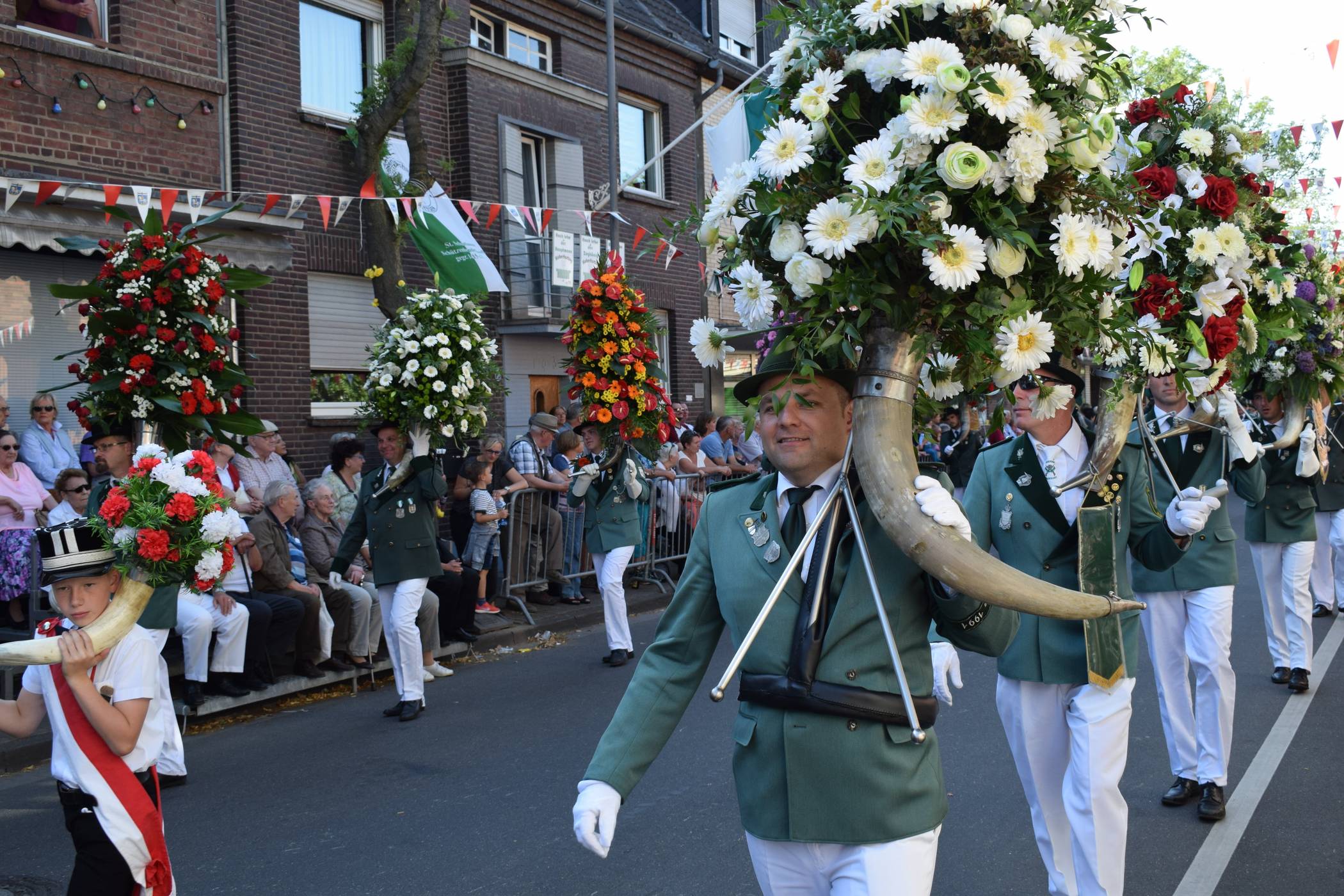 Wegen Hitzewelle: Die Zugwege werden für die Büttgener Schützen kürzer