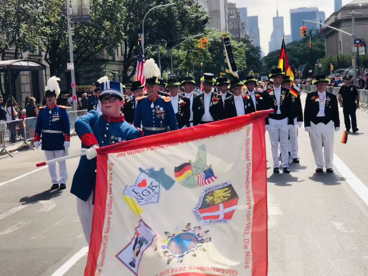 Schönster Schützenzug 2019
