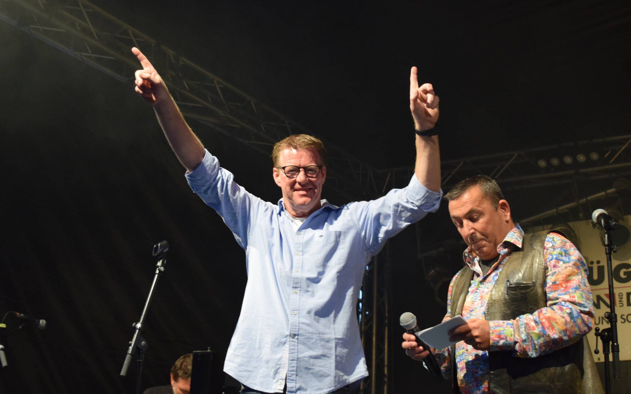 Warm-Up-Party für das Stadtfest Kaarst total