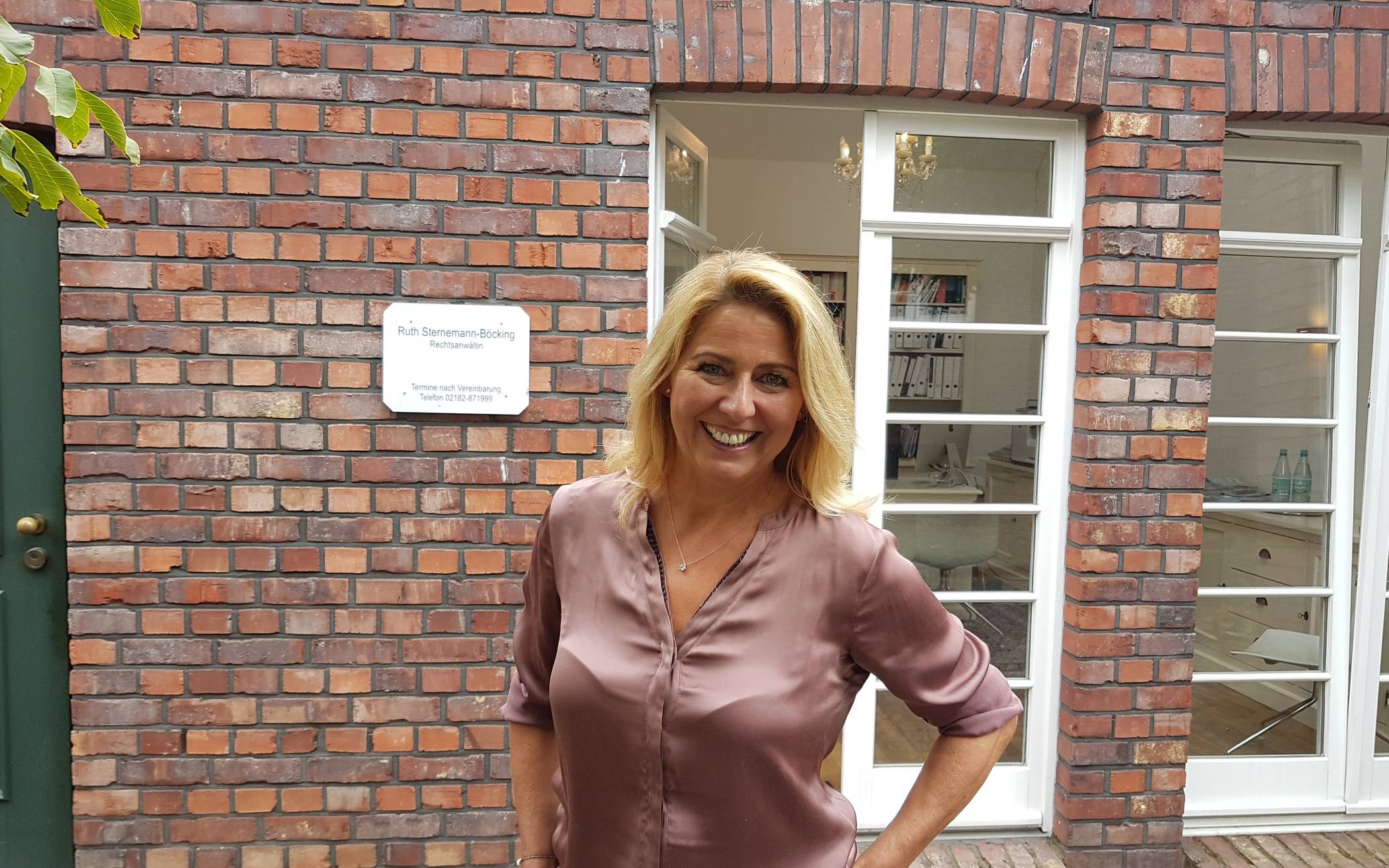 Ruth Sternemann-Böcking: „Es ist Zeit für die erste Bürgermeisterin im Neusser Rathaus!“ <![CDATA[]]>