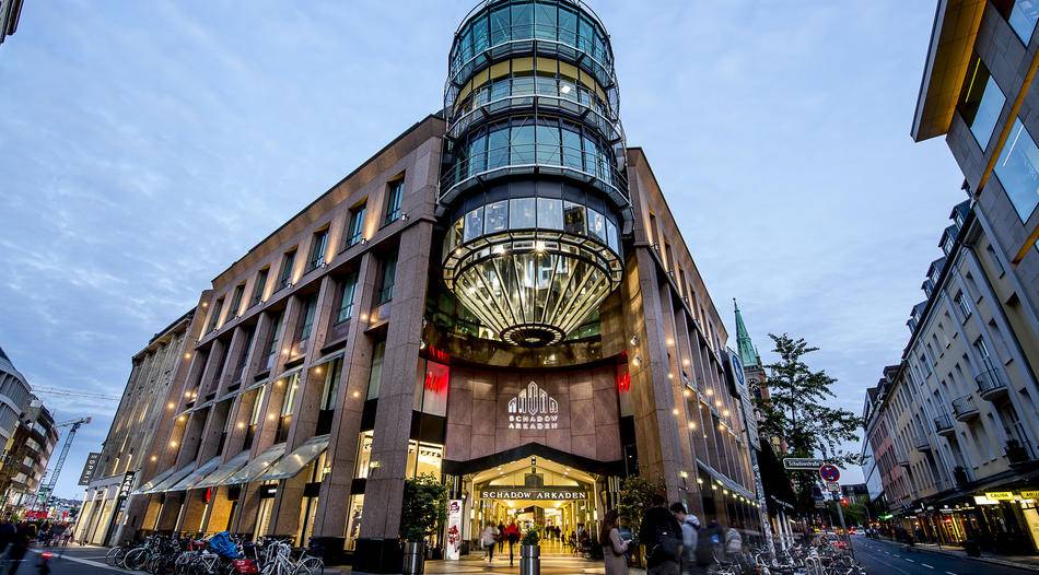 Schadow Arkaden: 2020 Das fängt Jahr gut an 