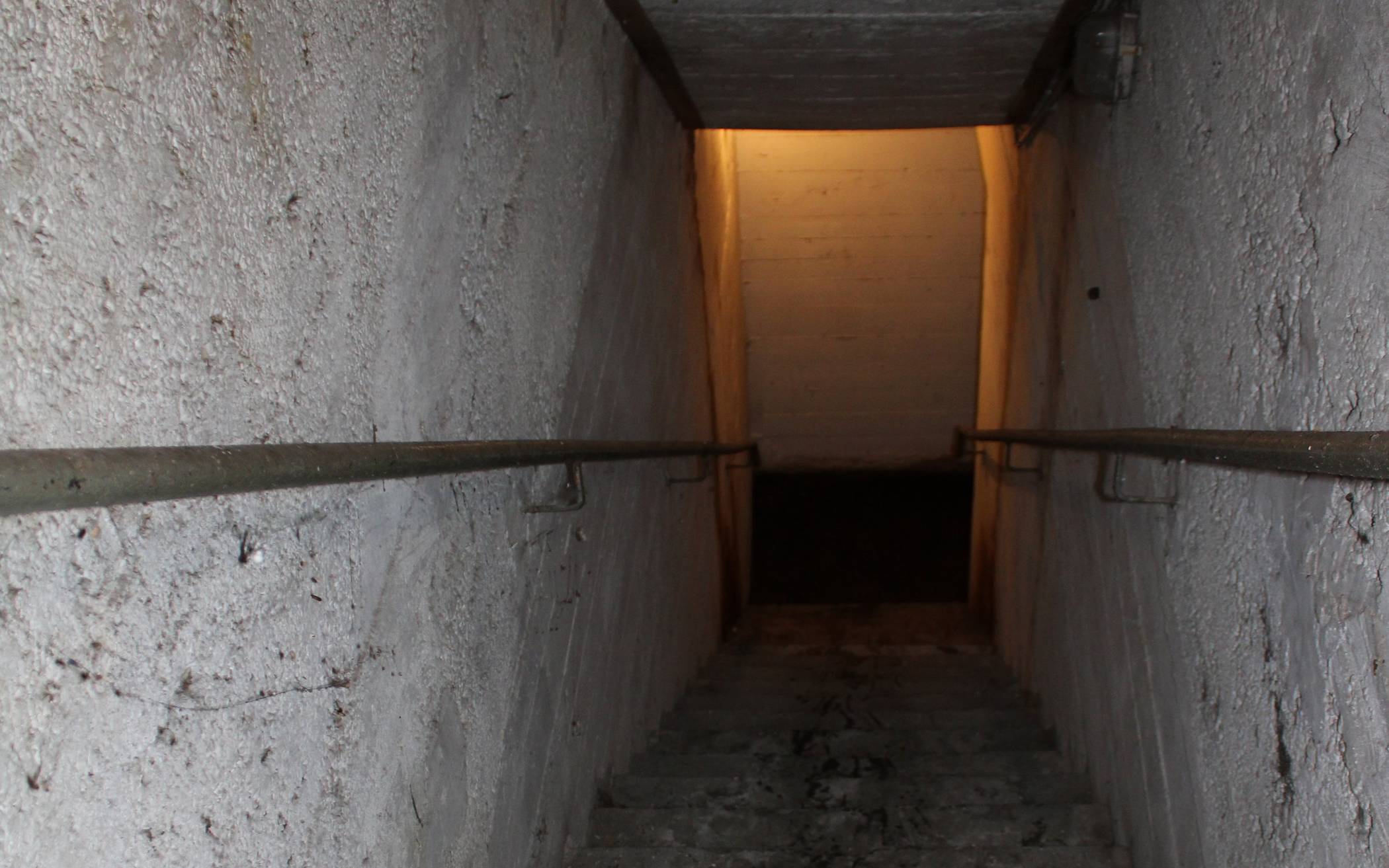 Der Bunker in Uedesheim