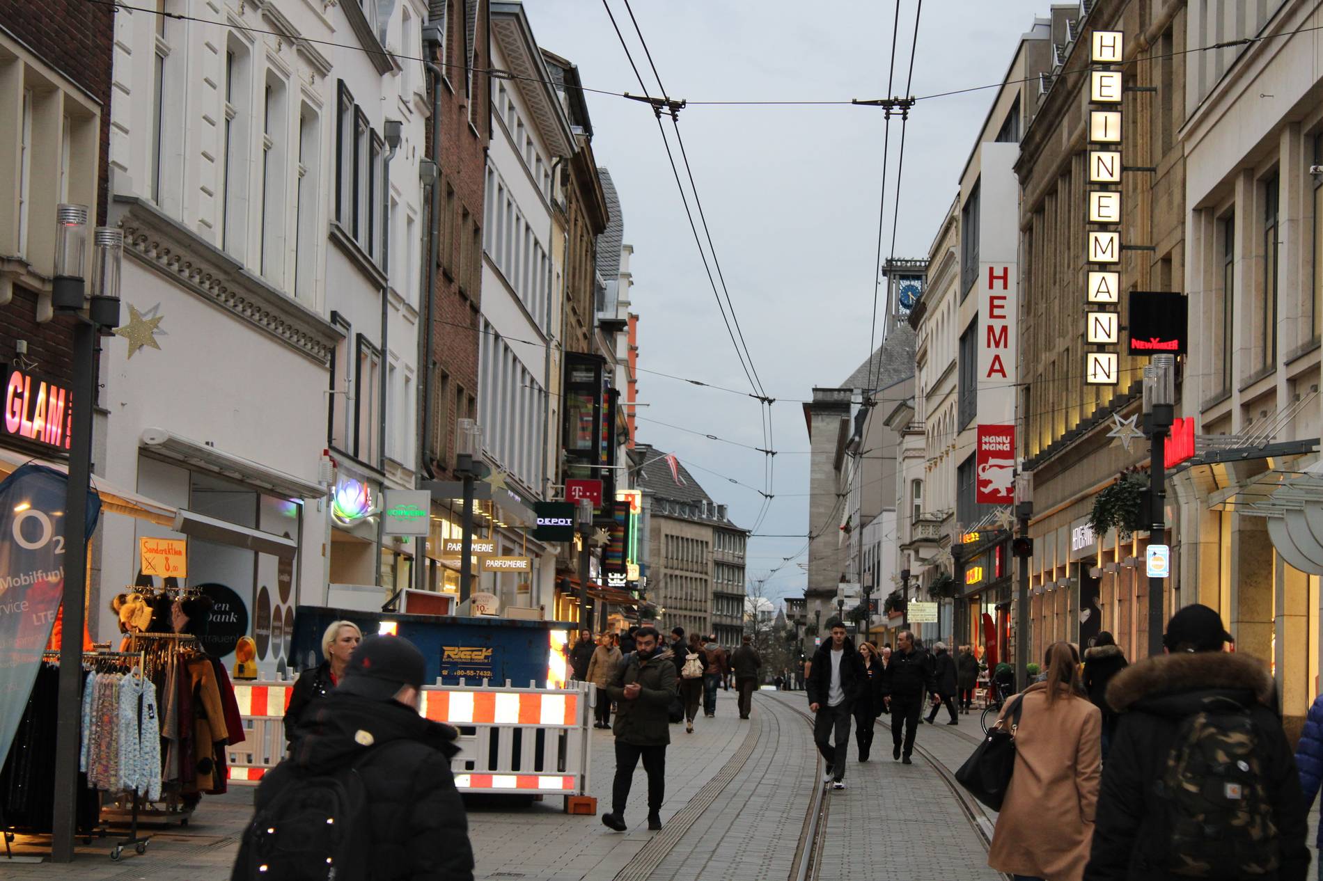 ZIN und Stadt Neuss blicken optimistisch in die Zukunft der Innenstadt