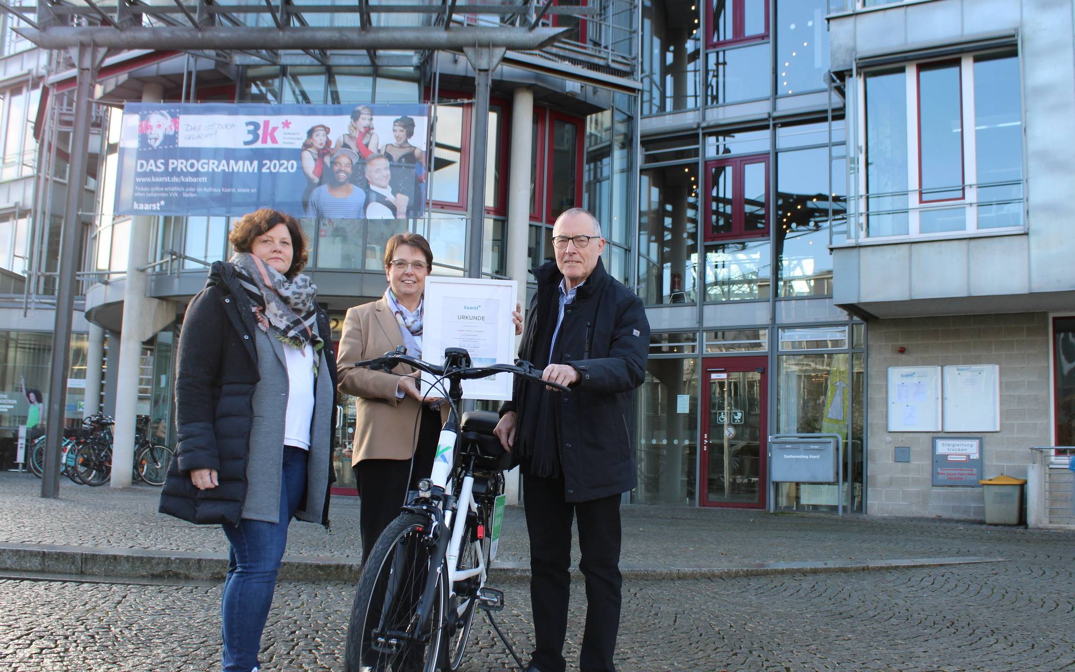 Von links: Elke Anders, Dr. Ulrike