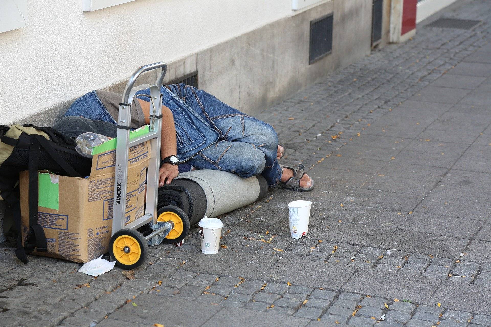  Auch in Neuss gibt es zahlreiche Obdachlose, die – schon ohne Corona-Krise – jeden Tag vor großen Herausforderungen stehen. 