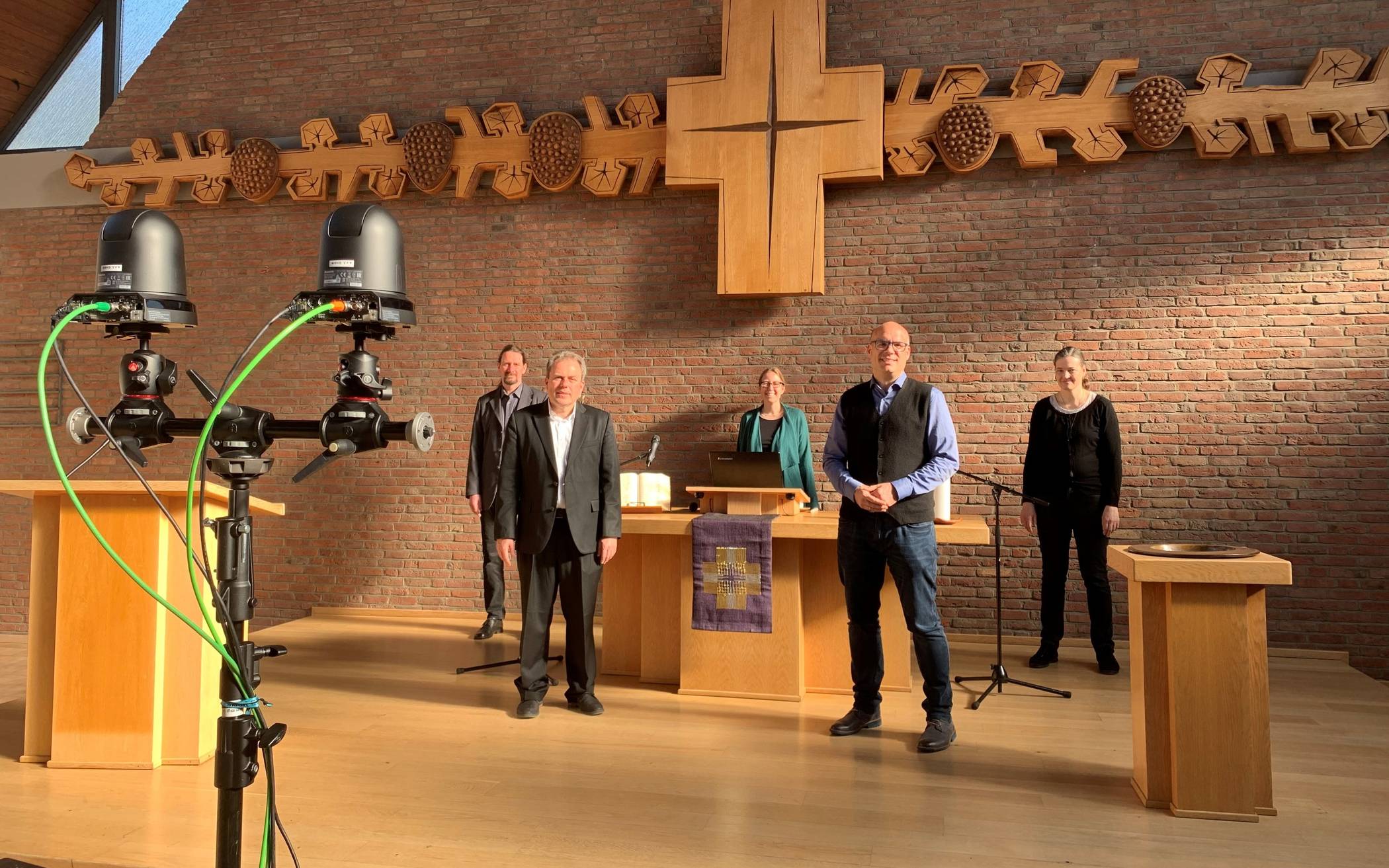 Evangelische Kirchen übertragen Gottesdienste per Livestream