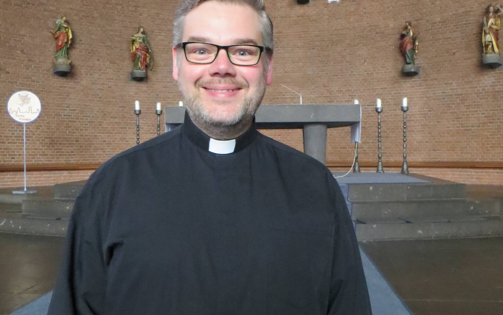  Pfarrer Ulrich Eßer von der katholischen Kirche in Kaarst 
