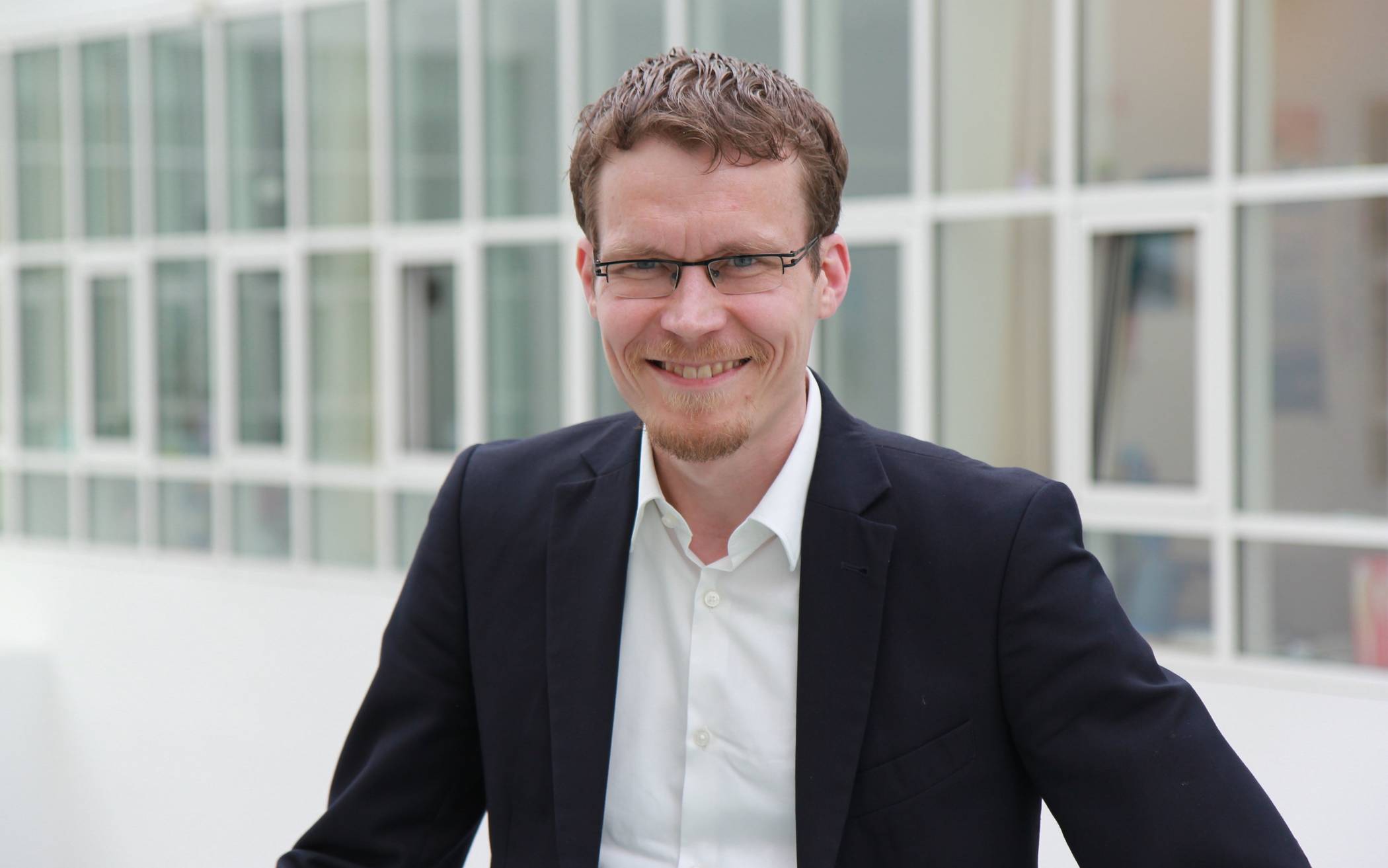 Archivleiter Dr. Stephen Schröder