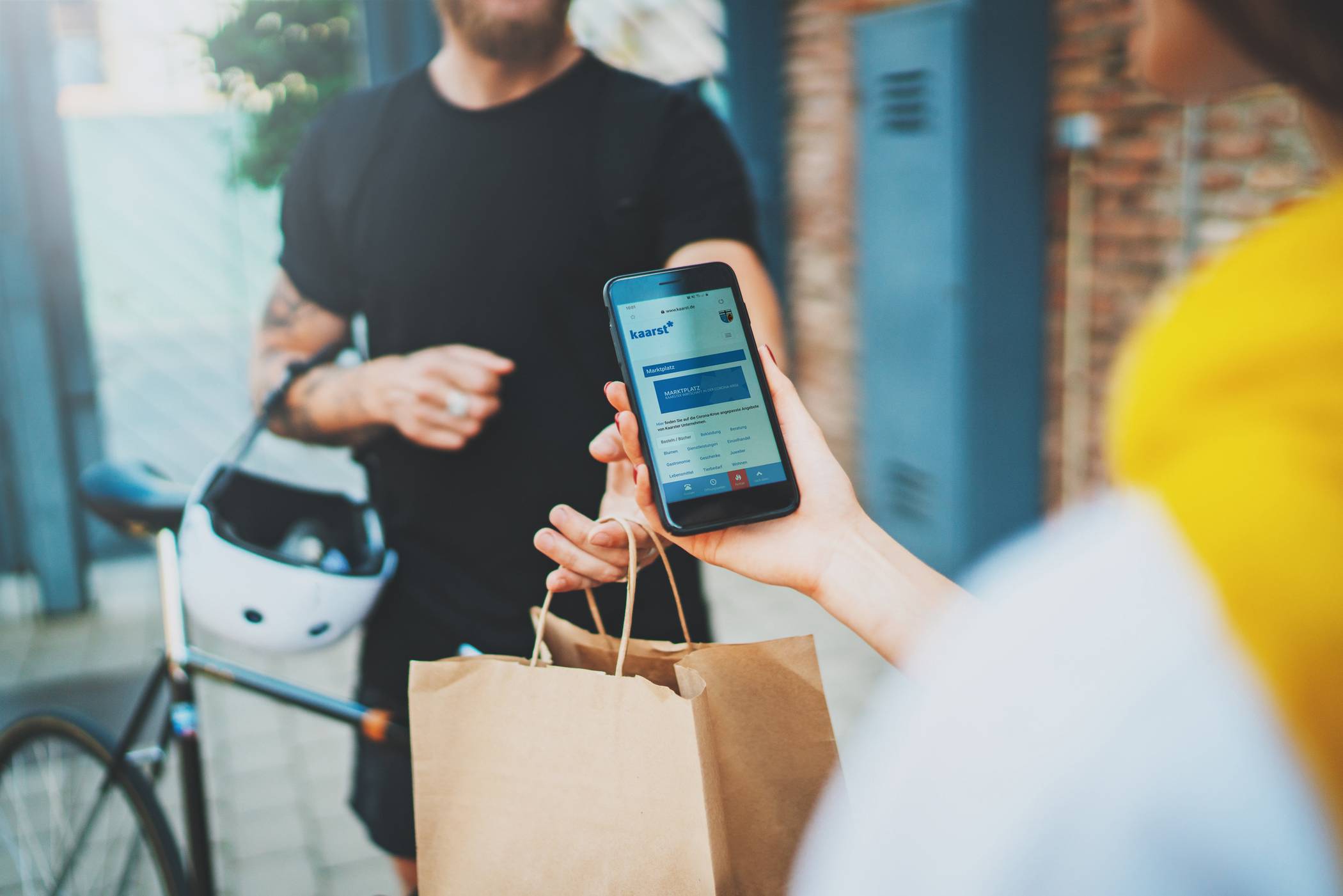  Im Internet gibt es alle Angebote auf einen Blick 