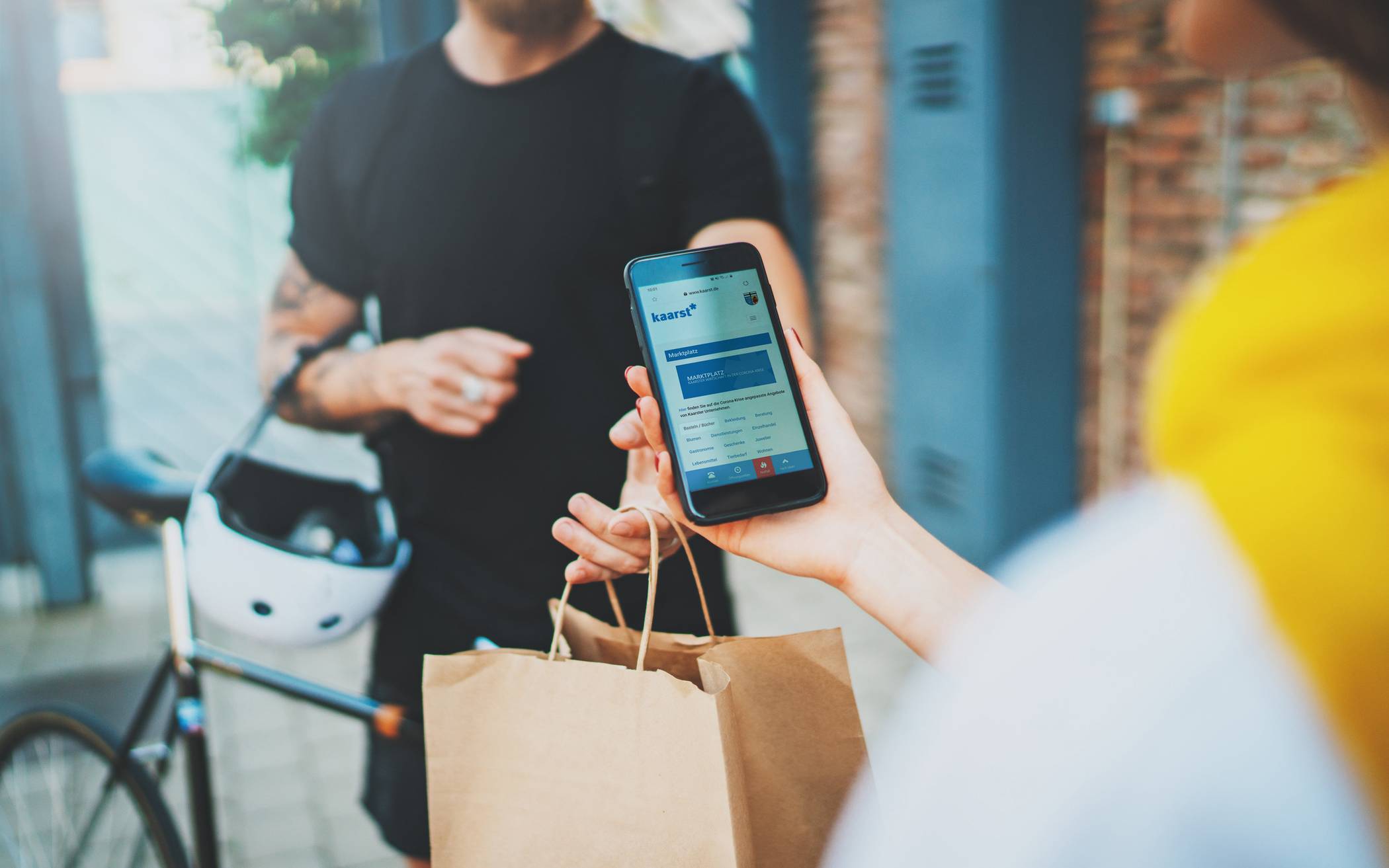 Im Internet gibt es alle Angebote