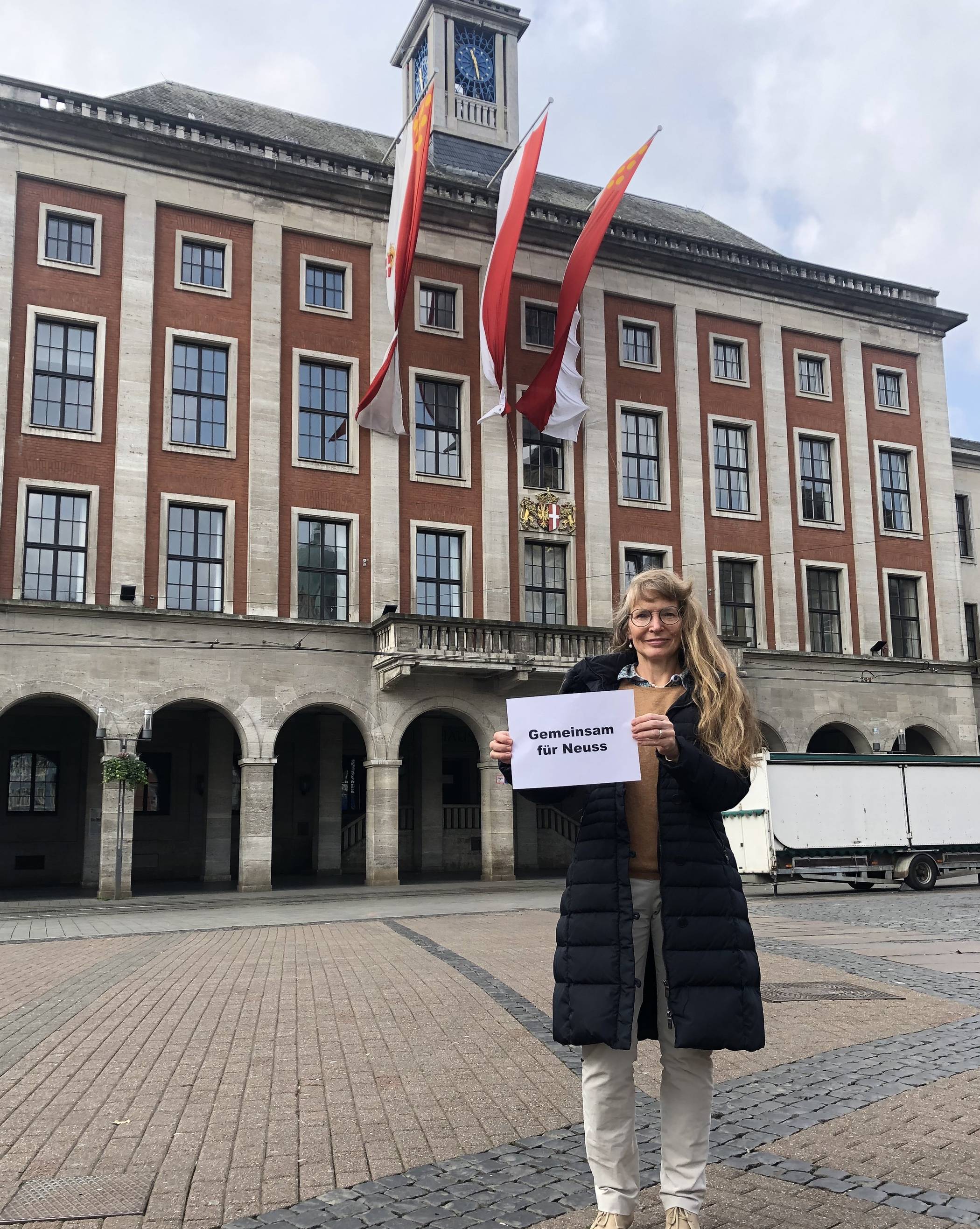 Evangelische Pfarrerin Anke Johanna...