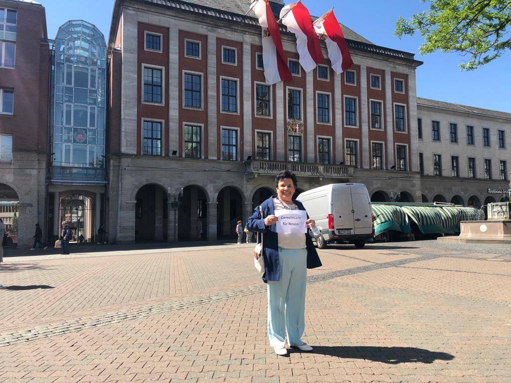 Waltraud Beyen, CDU-Stadtverordnete und in der Norfer Moscheegemeinde...