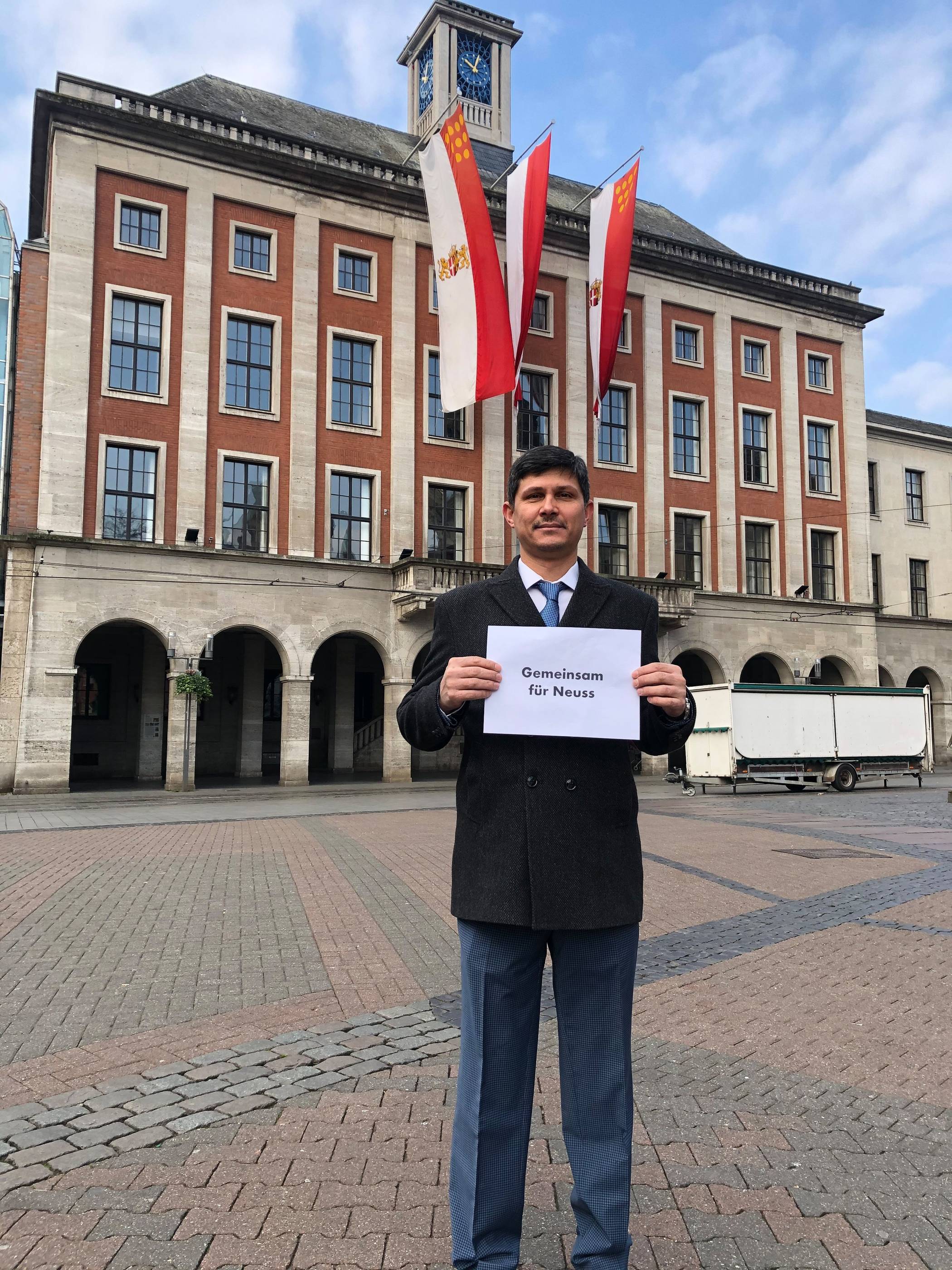 Bülent Birgül, Imam der Moschee an der...