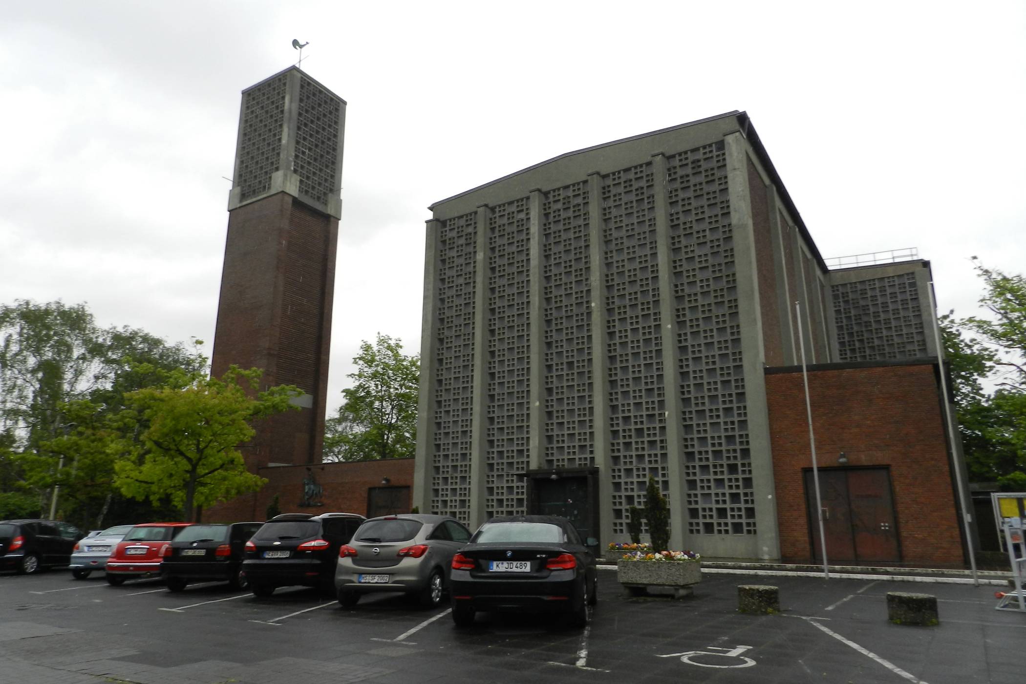  Lange tat sich nichts im Bereich um die Kirche St. Martinus, das wird sich jetzt bald ändern. 