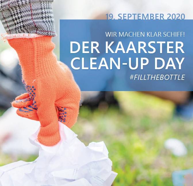 Am 19. September ist „Clean-Up Day“ in Kaarst