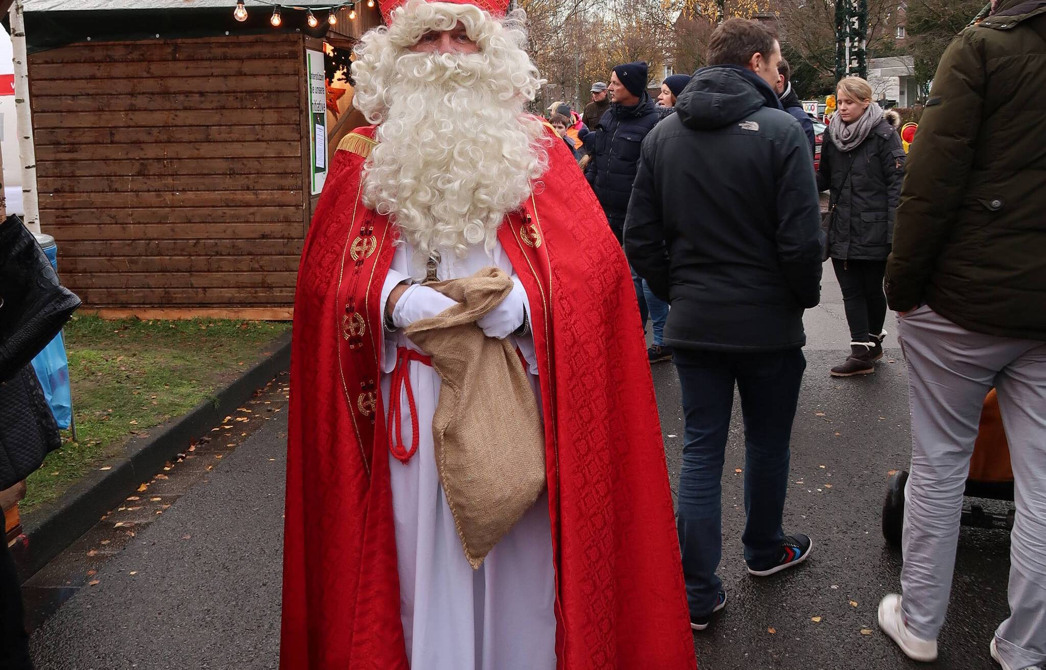  In diesem Jahr muss der beliebte Nikolausmarkt leider ausfallen. 