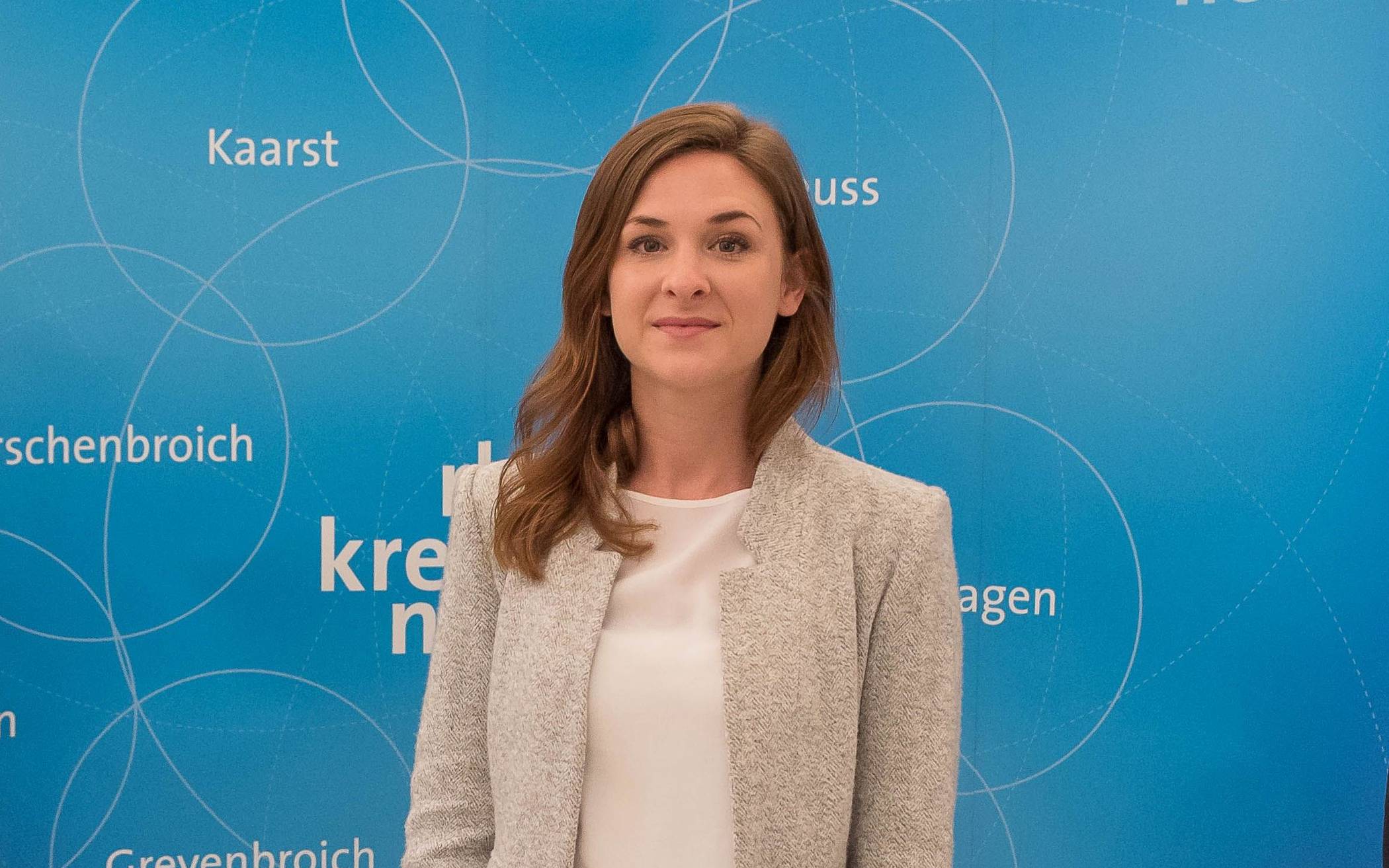  Verena Tranzer will als Koordinatorin für kommunale Entwicklungspolitik des Rhein-Kreises Neuss Migrantenvereine und -initiativen für das Thema Fairtrade gewinnen. 