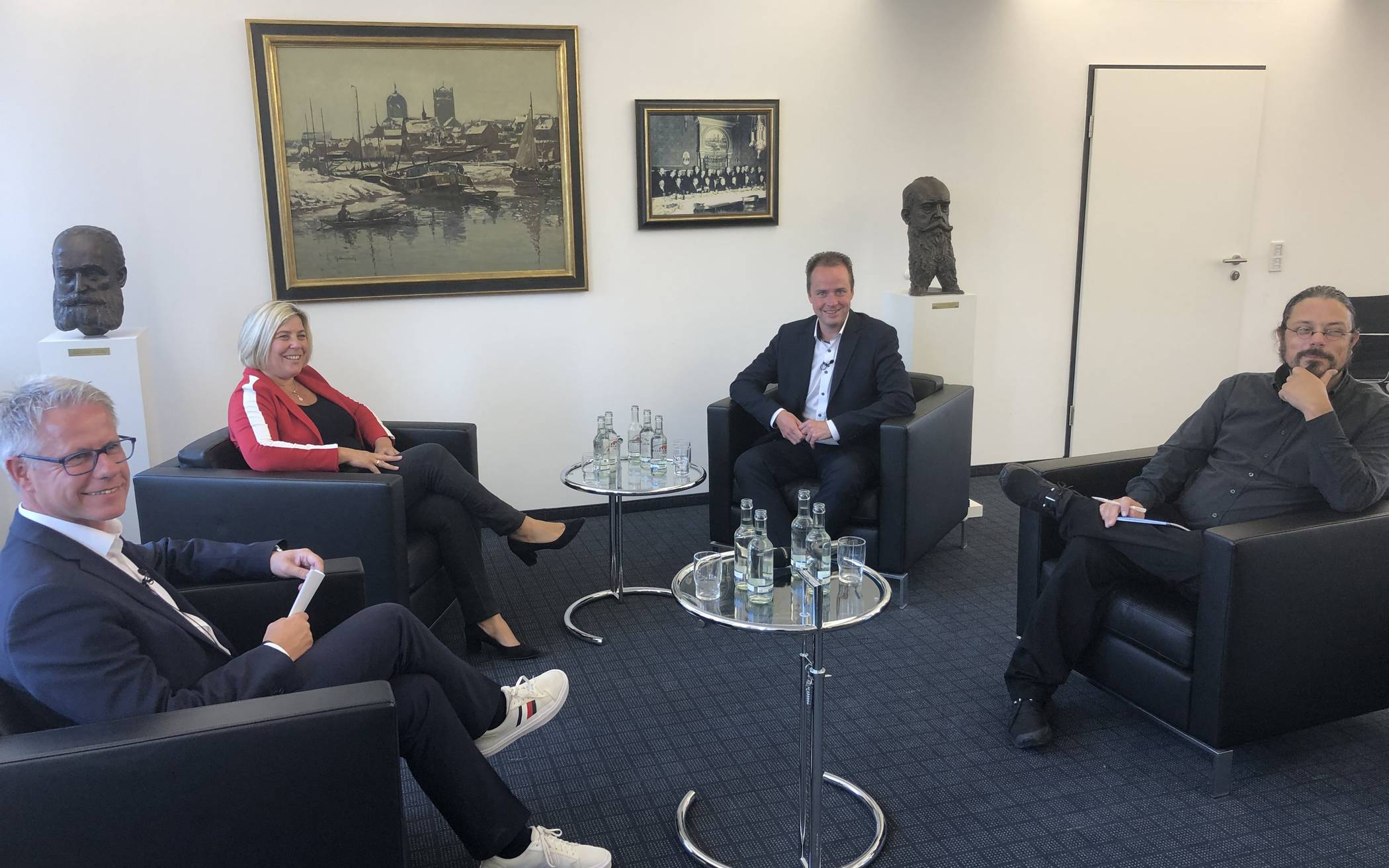 Vor der Stichwahl 2020 für das