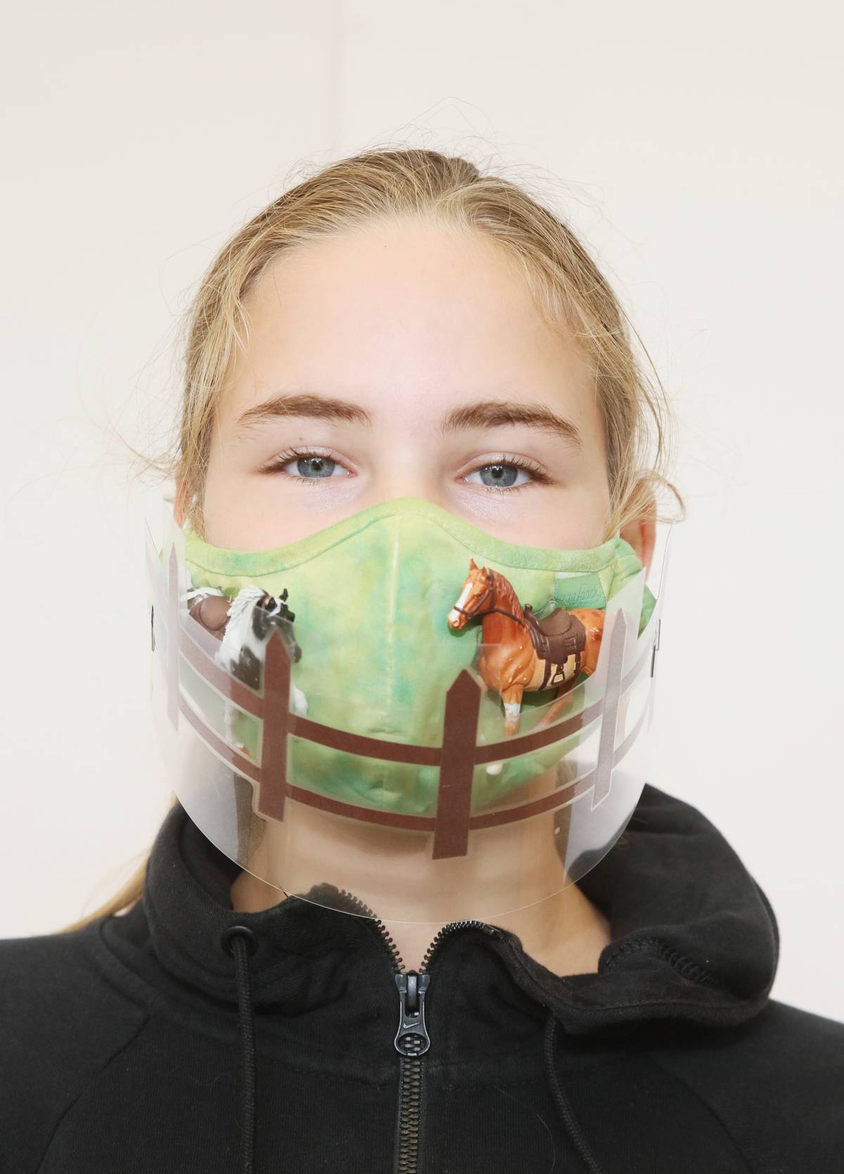 Die Maske unter dem Aspekt der Mode
