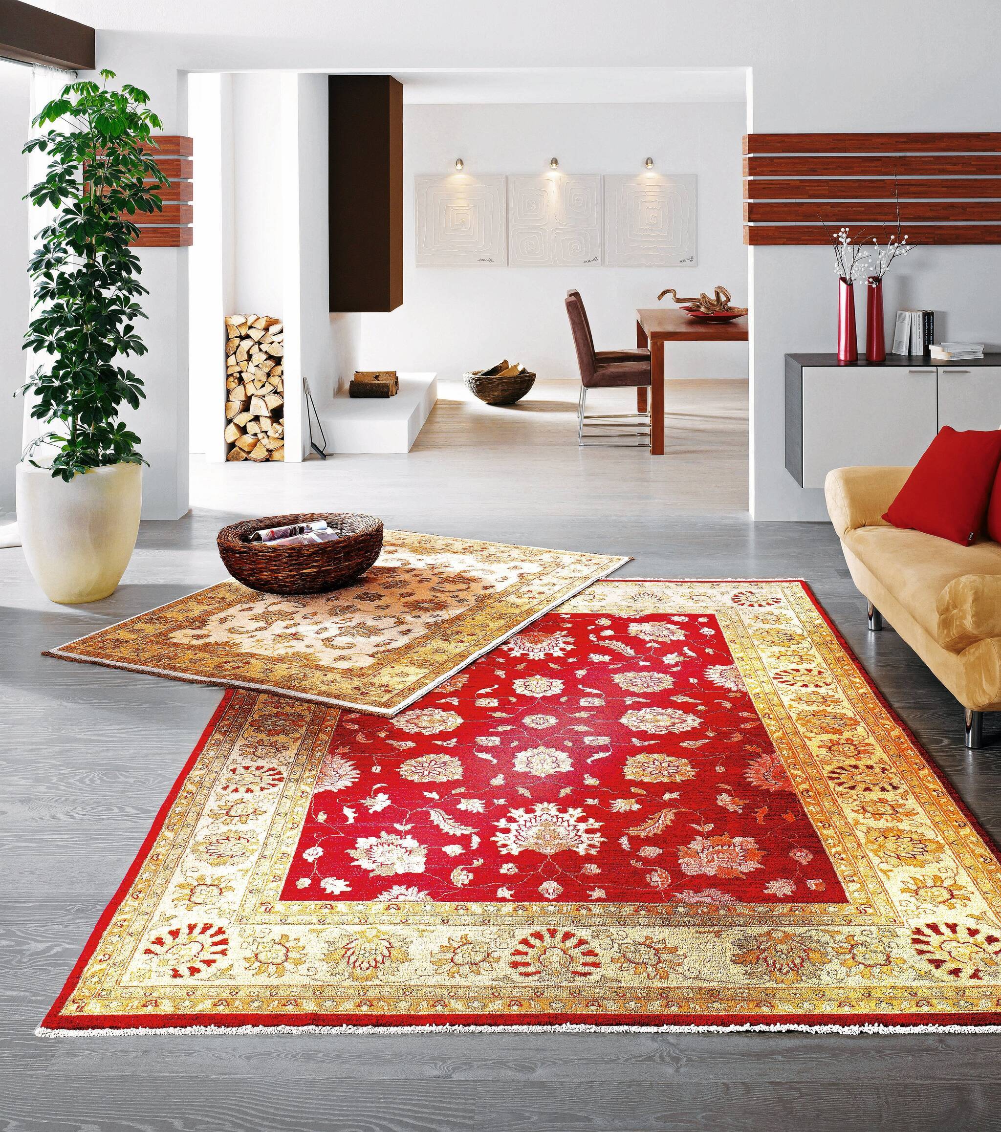  Jeder findet bei Schaffrath seinen eigenen, ganz besonderen Teppich. 